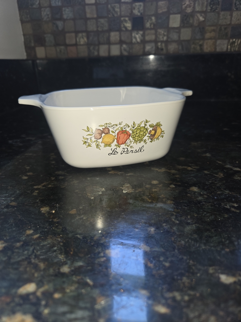 Vintage Corningware Spice Of Life Dish